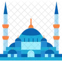 Blaue Moschee Istanbul Turkei Symbol