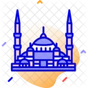 Blaue Moschee  Symbol