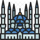 Blaue Moschee  Symbol