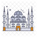 Blaue Moschee Istanbul Symbol