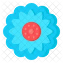 Blaue Ringelblume  Symbol