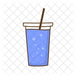 Blaue Zitronenlimonade  Symbol