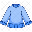 Blauer Pullover  Icon