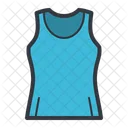 Tanktop Mode Kleidung Symbol