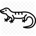 Blauzungenskink  Symbol