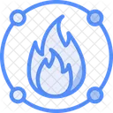 Blaze Bound Fire Passion Icon