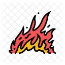 Blaze Fire  Icon