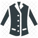 Blazer Dress Jacket Icon