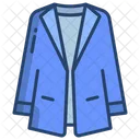 Blazer Suit Jacket Icon