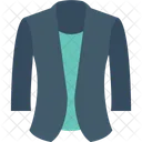Blazer Kleidung Pullover Symbol