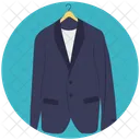 Blazer Jacket Dress Icon