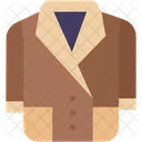 Blazer Coat Garment Icon