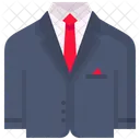 Blazer Suit Dress Icon
