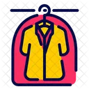 Chaqueta de lavandería  Icono