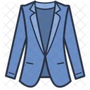 Mujer Blazer Blazer Ropa Icono