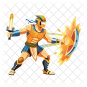 Blazing Warrior  Icon