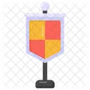 Battle Flag Blazon Coat Of Arms Icône