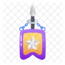 Blazon Banner Heraldry Icon