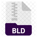 Bld File Document Icon