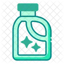 Bleach Detergent Bottle Icon