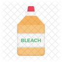 Bleach Detergent Bottle Icon