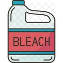Bleach Liquid Laundry Icon