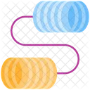 Blechdose Anruf Spielen Symbol