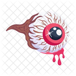 Bleeding Eyeball  Icon