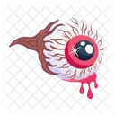 Bleeding Eyeball  Icon