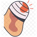Bleeding Injury Disease Icon