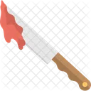 Bloody Knife Butcher Icon