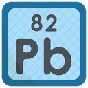 Blei Periodensystem Chemiker Symbol