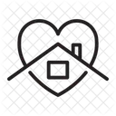 Zu Hause Bleiben In Quarantane Sicher Symbol