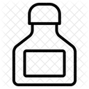 Bleichmittelflasche  Symbol