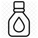 Bleichmittelflasche  Symbol