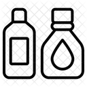 Bleichmittelflasche  Symbol