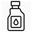 Bleichmittelflasche  Symbol