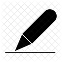 Bleistift Schreiben Zeichnen Symbol