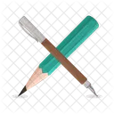 Bleistift Stift Schreiben Icon