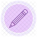 Bleistift Schreiben Zeichnen Icon