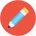 Bleistift Blei Schreibwaren Icon