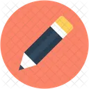 Bleistift Buntstift Schreibwaren Icon