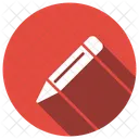 Bleistift Schreiben Bearbeiten Symbol