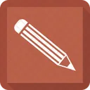 Bleistift Stift Bildung Symbol