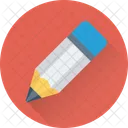 Bleistift Blei Schreibwaren Icon