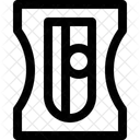 Bleistiftspitzer Anspitzer Scharf Symbol