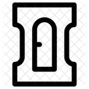 Bleistiftspitzer Symbol