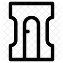 Bleistiftspitzer Symbol