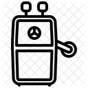 Bleistiftspitzer  Symbol