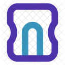 Bleistiftspitzer  Symbol
